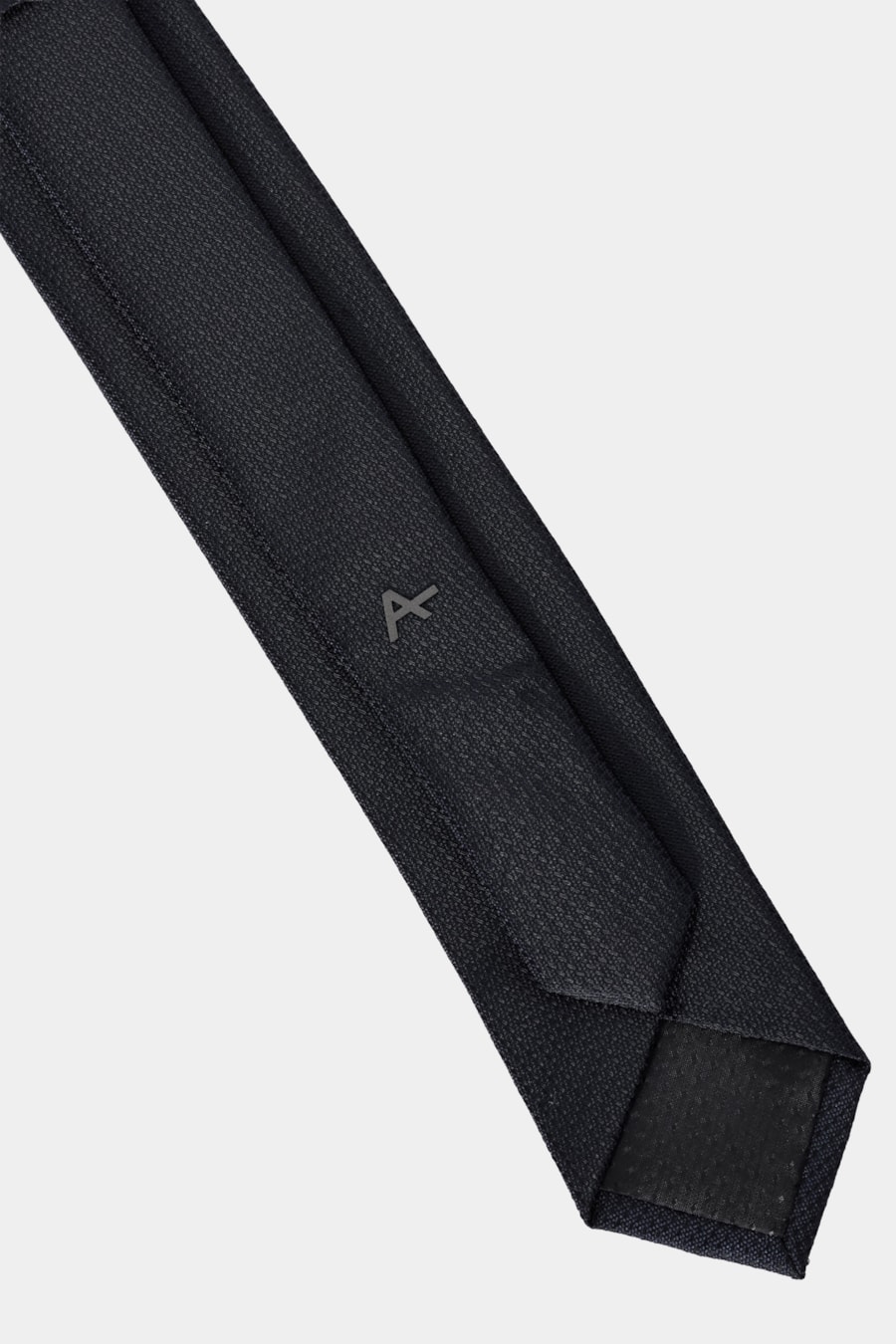 Gravata Falso Liso 6 Cm Navy — foto 4 de 4
