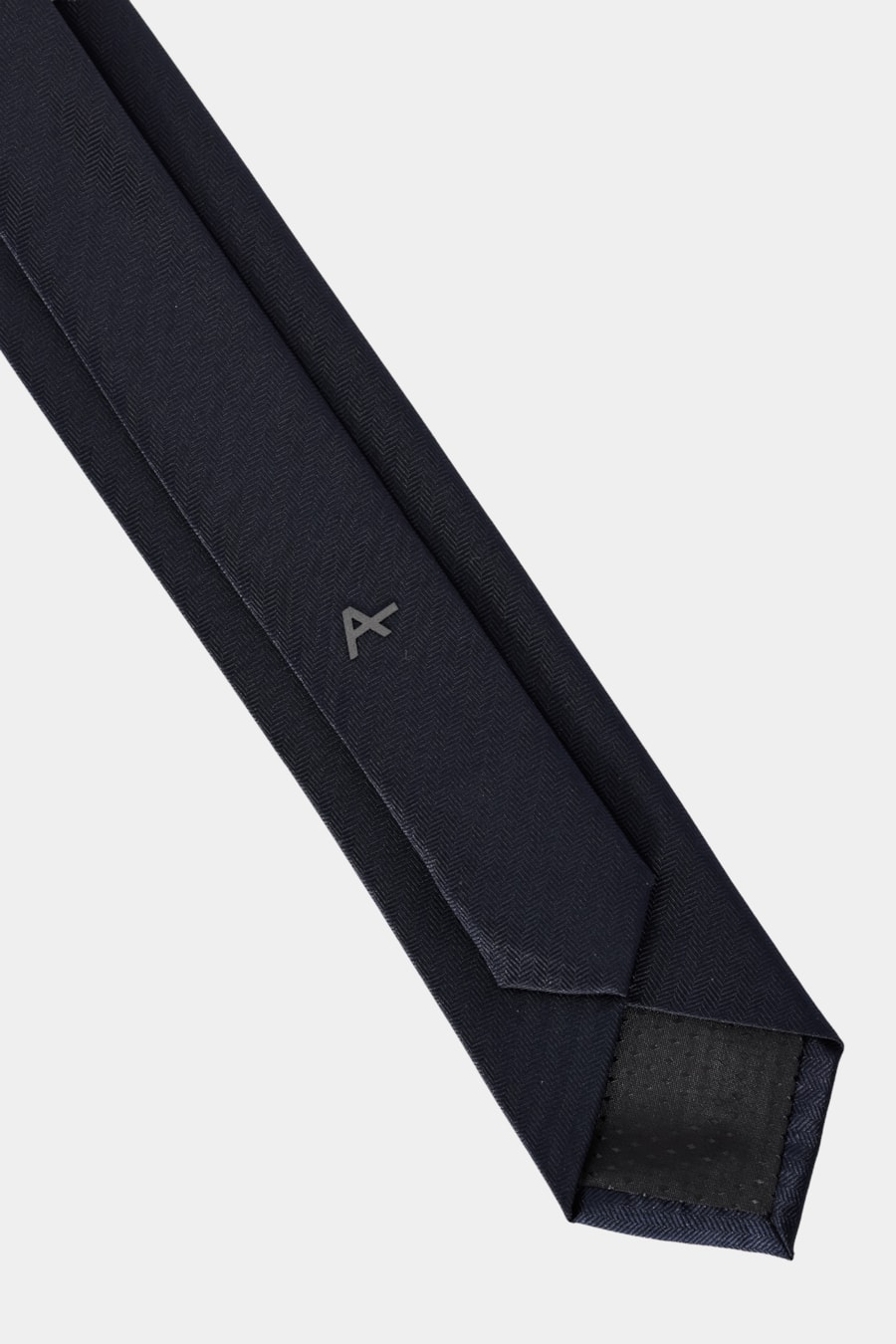 Gravata Falso Liso 6 Cm Preto — foto 4 de 4