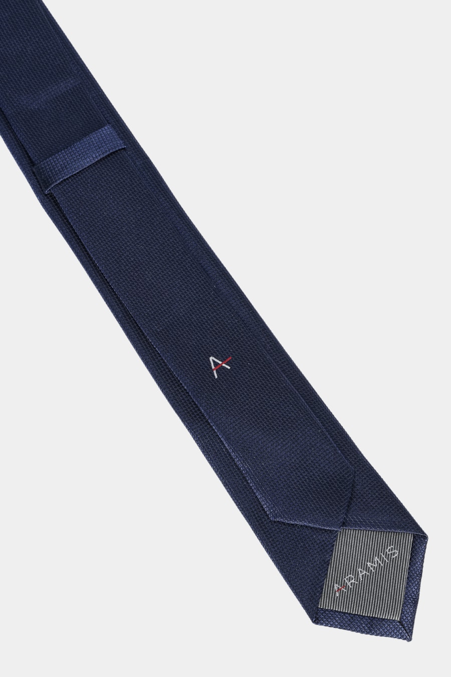 Gravata Jacquard Seda Grade Marinho — foto 3 de 3