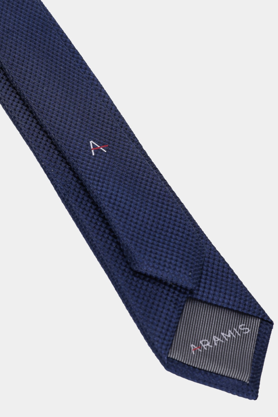 Gravata Jacquard Seda Square Marinho — foto 3 de 4