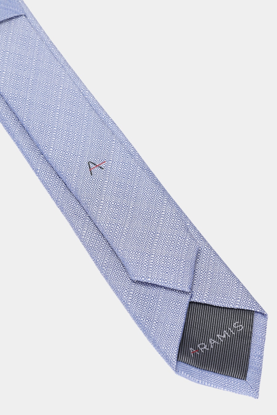 Gravata Jacquard Seda Traffic Azul Claro — foto 3 de 4
