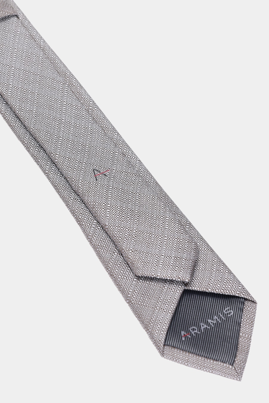 Gravata Jacquard Seda Traffic Cinza — foto 3 de 4