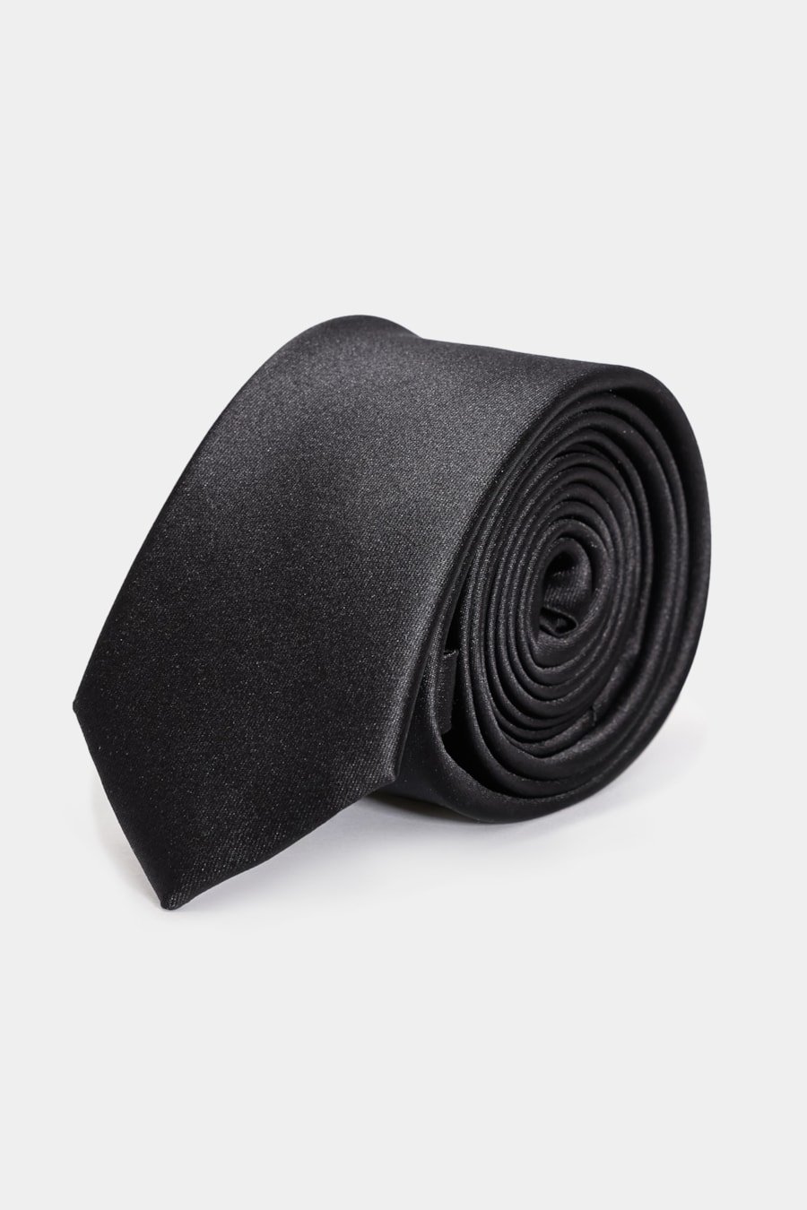 Gravata Lisa 6 Cm Preto — foto 1 de 4