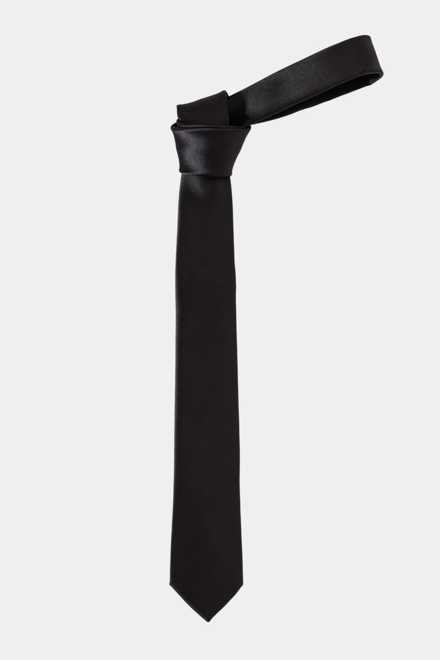 Gravata Lisa 6 Cm Preto — foto 3 de 4