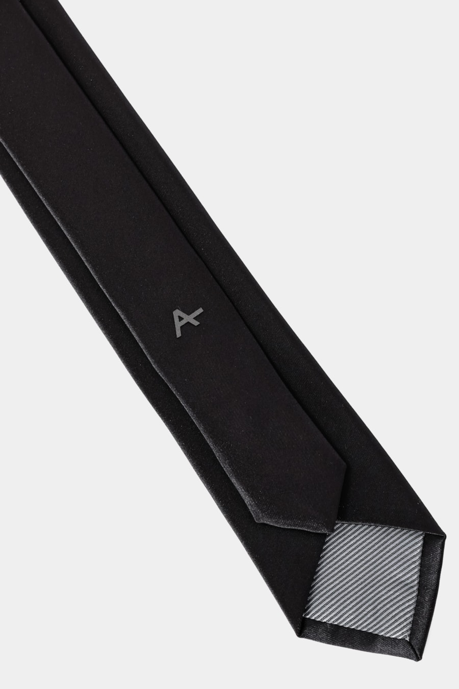 Gravata Lisa 6 Cm Preto — foto 4 de 4