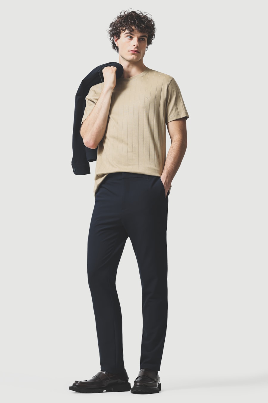 Interlock Listra T-Shirt Deserto 118 — foto 2 de 5