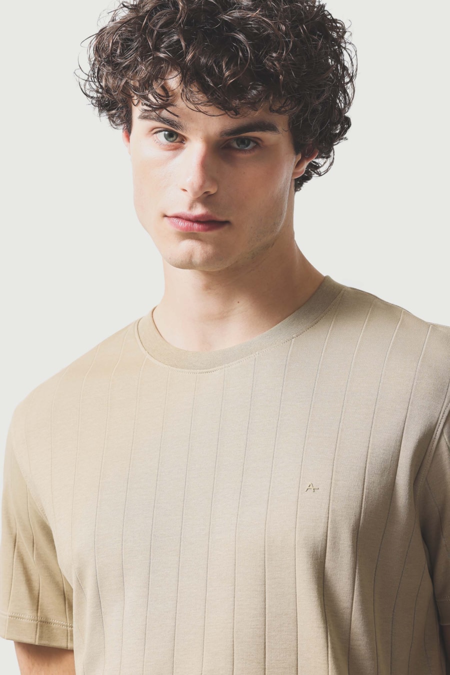 Interlock Listra T-Shirt Deserto 118 — foto 3 de 5