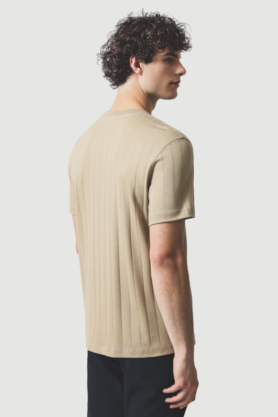 Interlock Listra T-Shirt Deserto 118 — foto 4 de 5