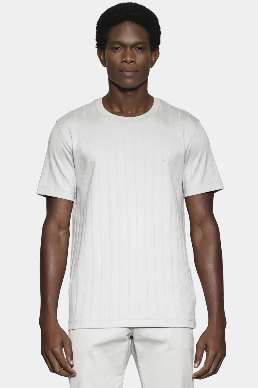 Interlock Listra T-Shirt Gelo 117 — foto 1 de 5