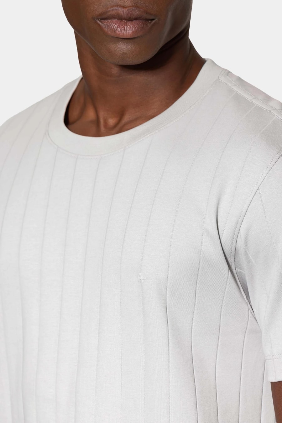 Interlock Listra T-Shirt Gelo 117 — foto 3 de 5
