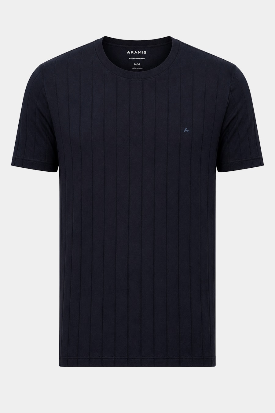 Interlock Listra T-Shirt Marinho — foto 5 de 5