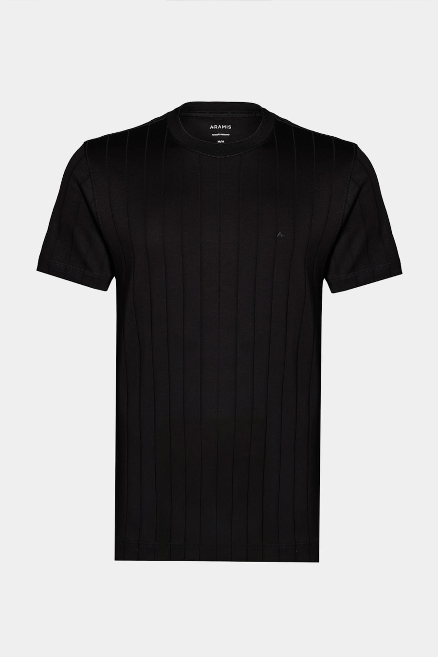 Interlock Listra T-Shirt Preto — foto 5 de 5