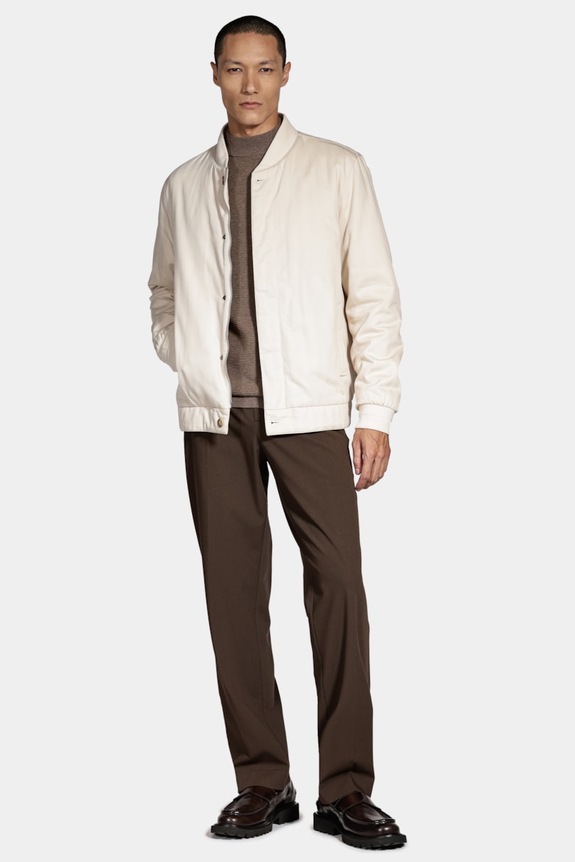 Jaqueta Bomber Chevron Off White