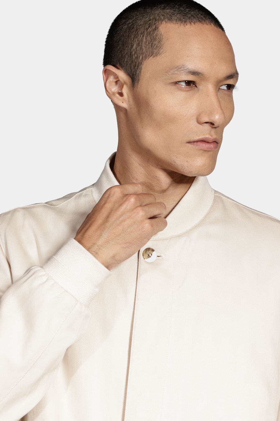 Jaqueta Bomber Chevron Off White — foto 3 de 6