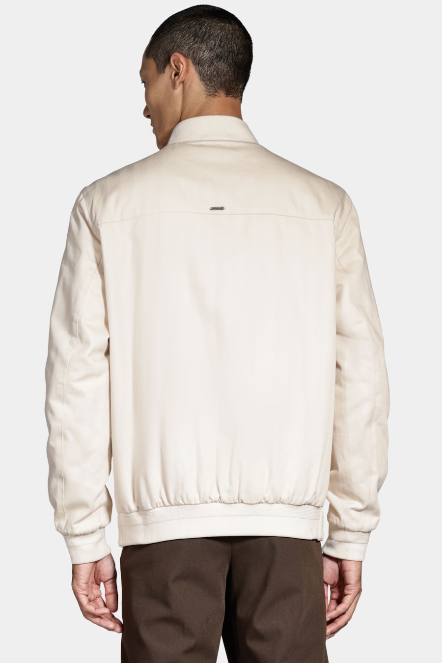Jaqueta Bomber Chevron Off White — foto 5 de 6