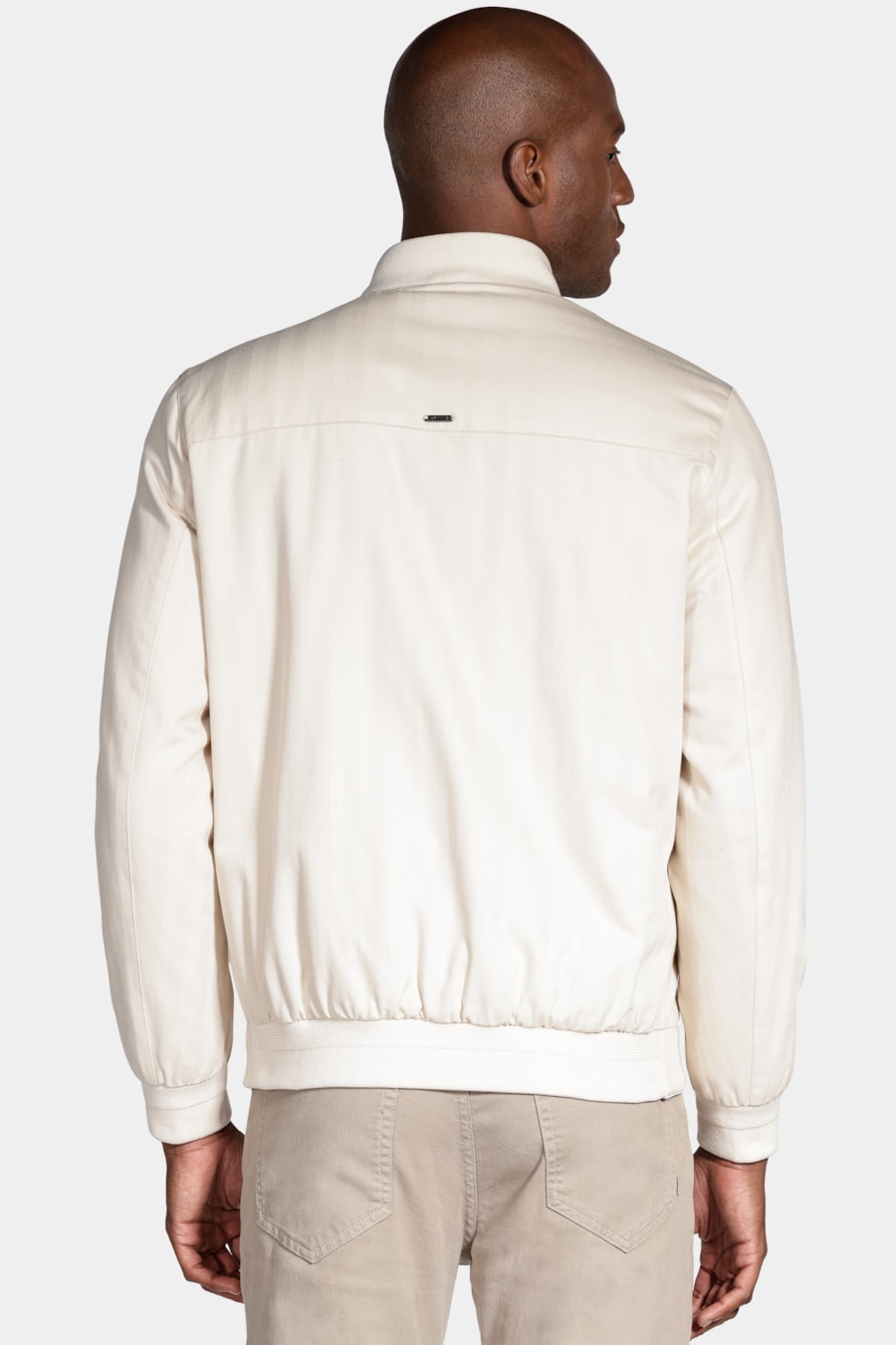 Jaqueta Bomber Chevron Off White — foto 6 de 6