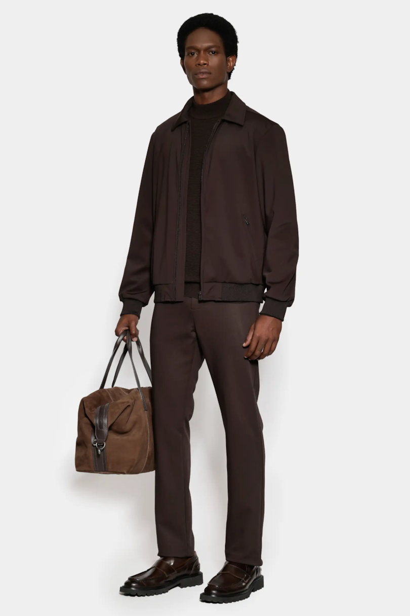 Jaqueta Bomber Classic Café