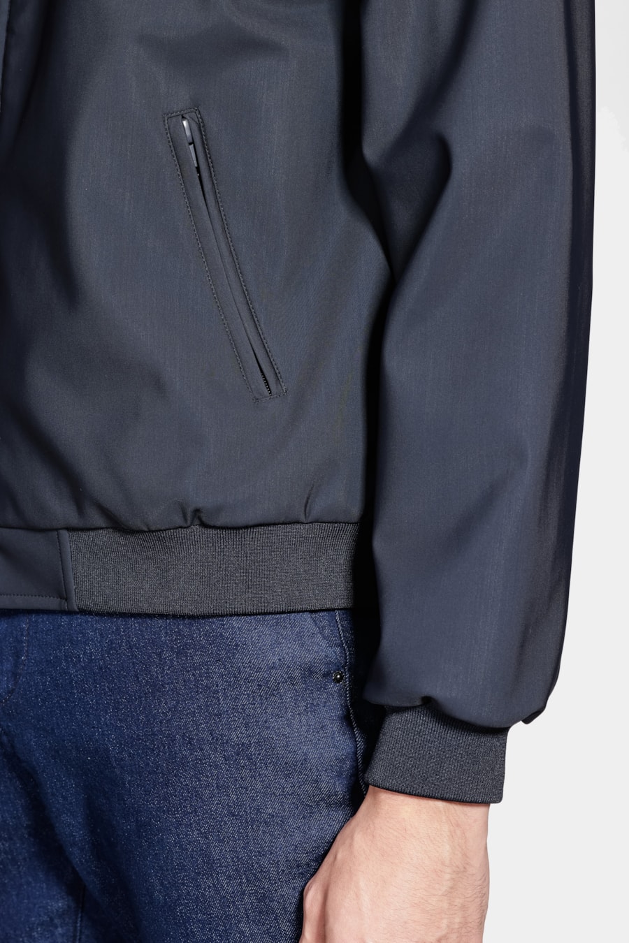 Jaqueta Bomber Classic Marinho — foto 4 de 6