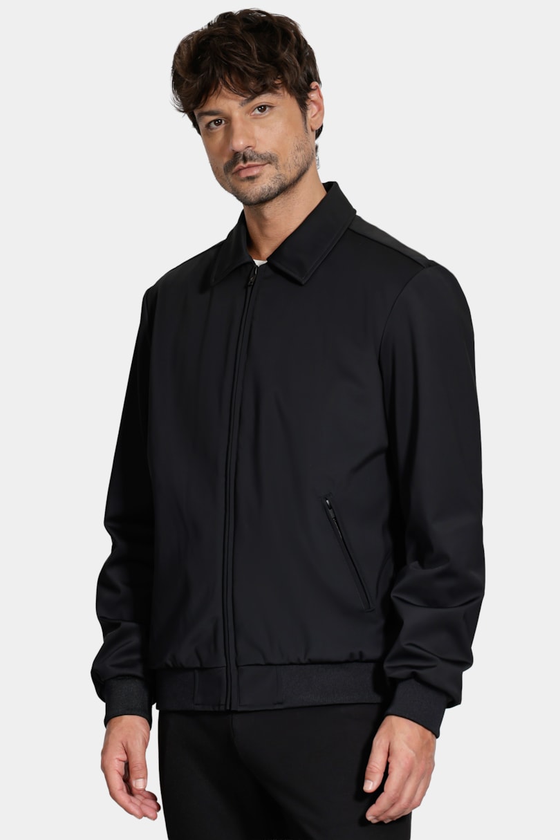 Jaqueta Bomber Classic Preto