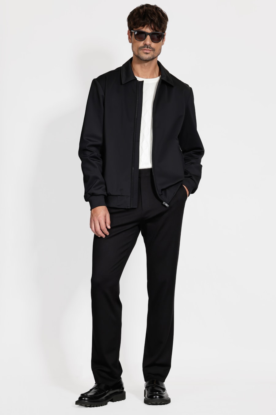 Jaqueta Bomber Classic Preto — foto 2 de 6
