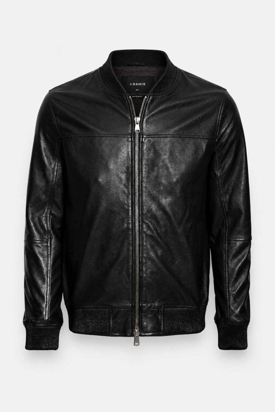 Jaqueta Bomber Leather Unique Preto — foto 7 de 7