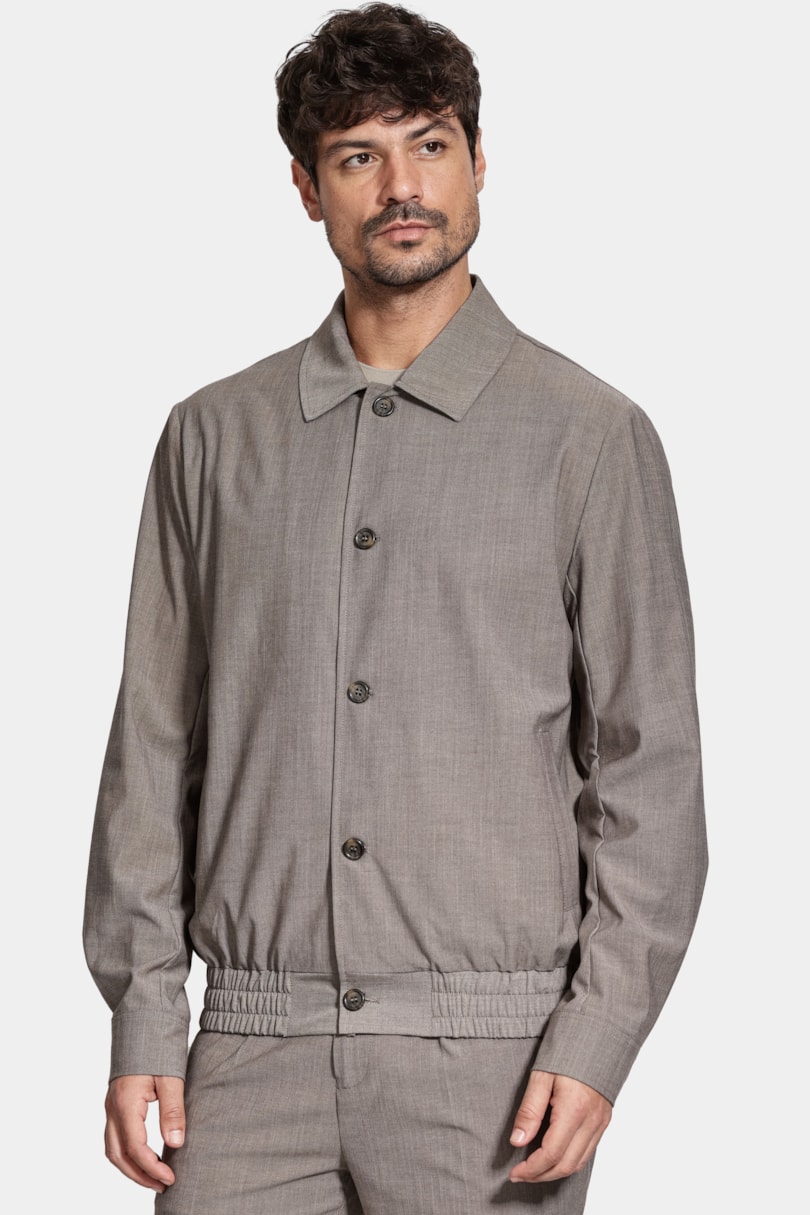 Jaqueta Bomber Mescla Fendi