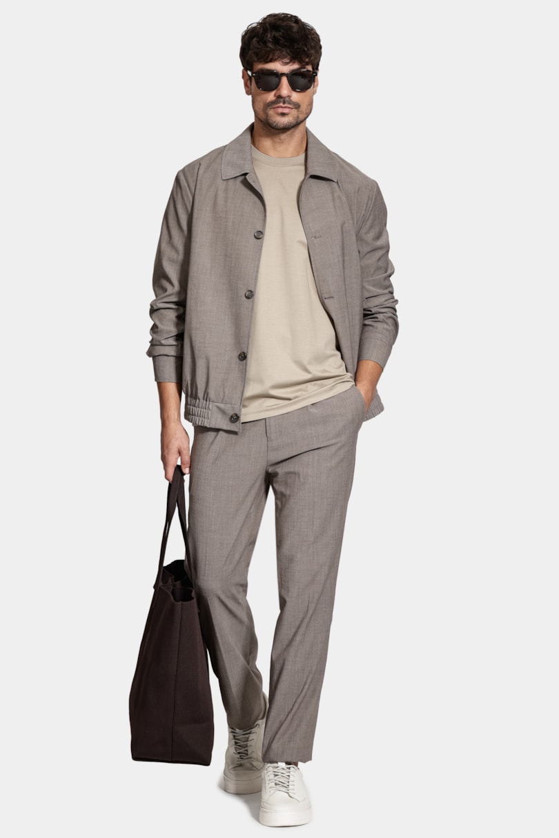 Jaqueta Bomber Mescla Fendi