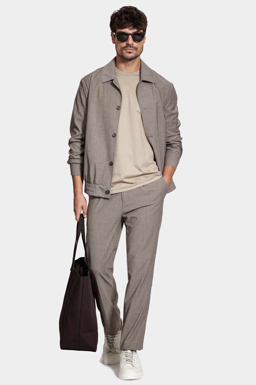 Jaqueta Bomber Mescla Fendi — foto 2 de 6
