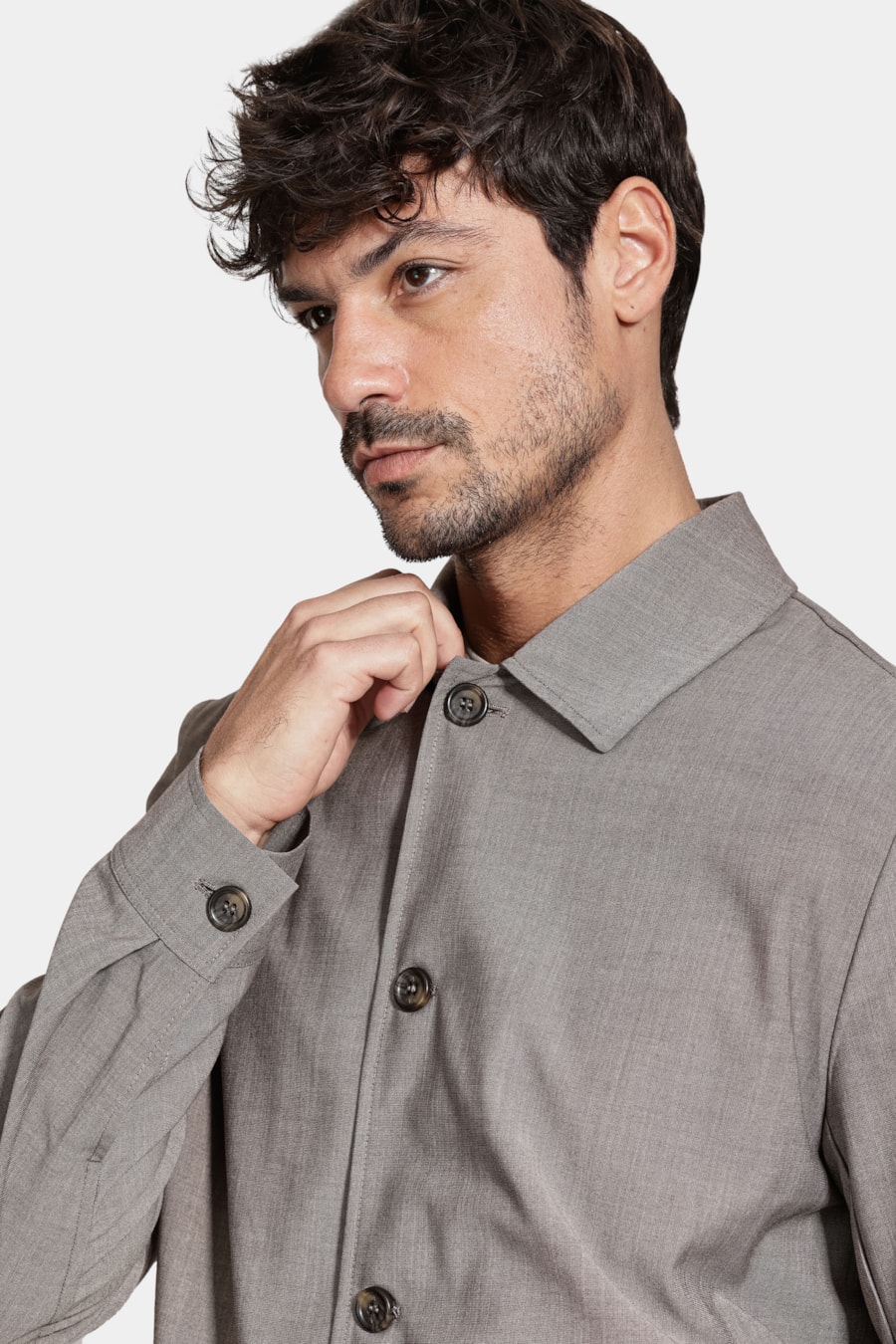 Jaqueta Bomber Mescla Fendi — foto 3 de 6