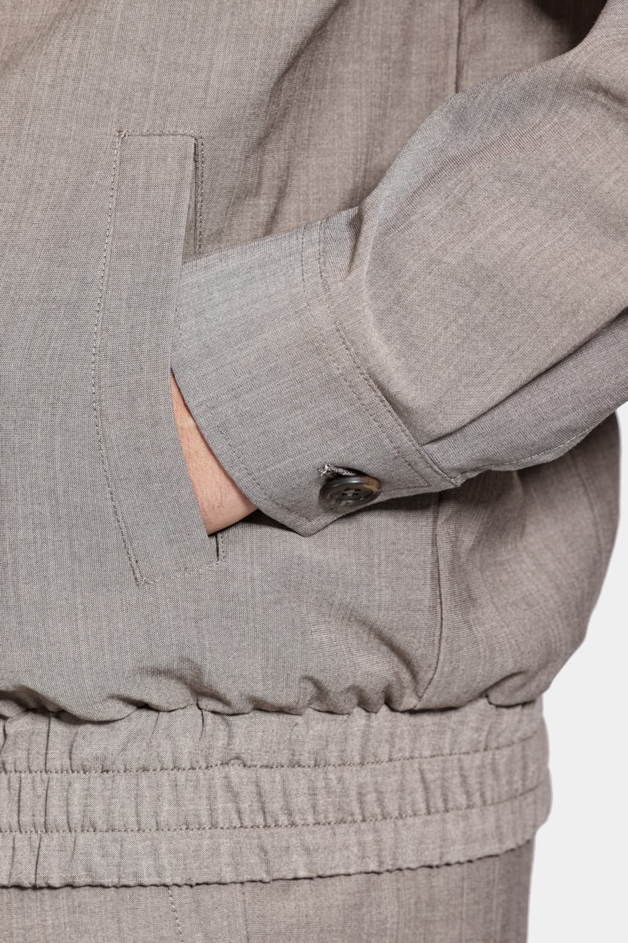 Jaqueta Bomber Mescla Fendi — foto 4 de 6