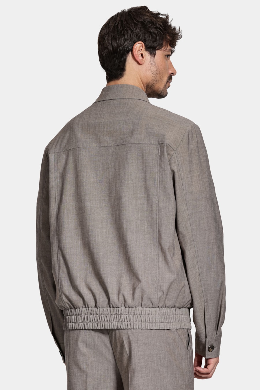 Jaqueta Bomber Mescla Fendi — foto 5 de 6