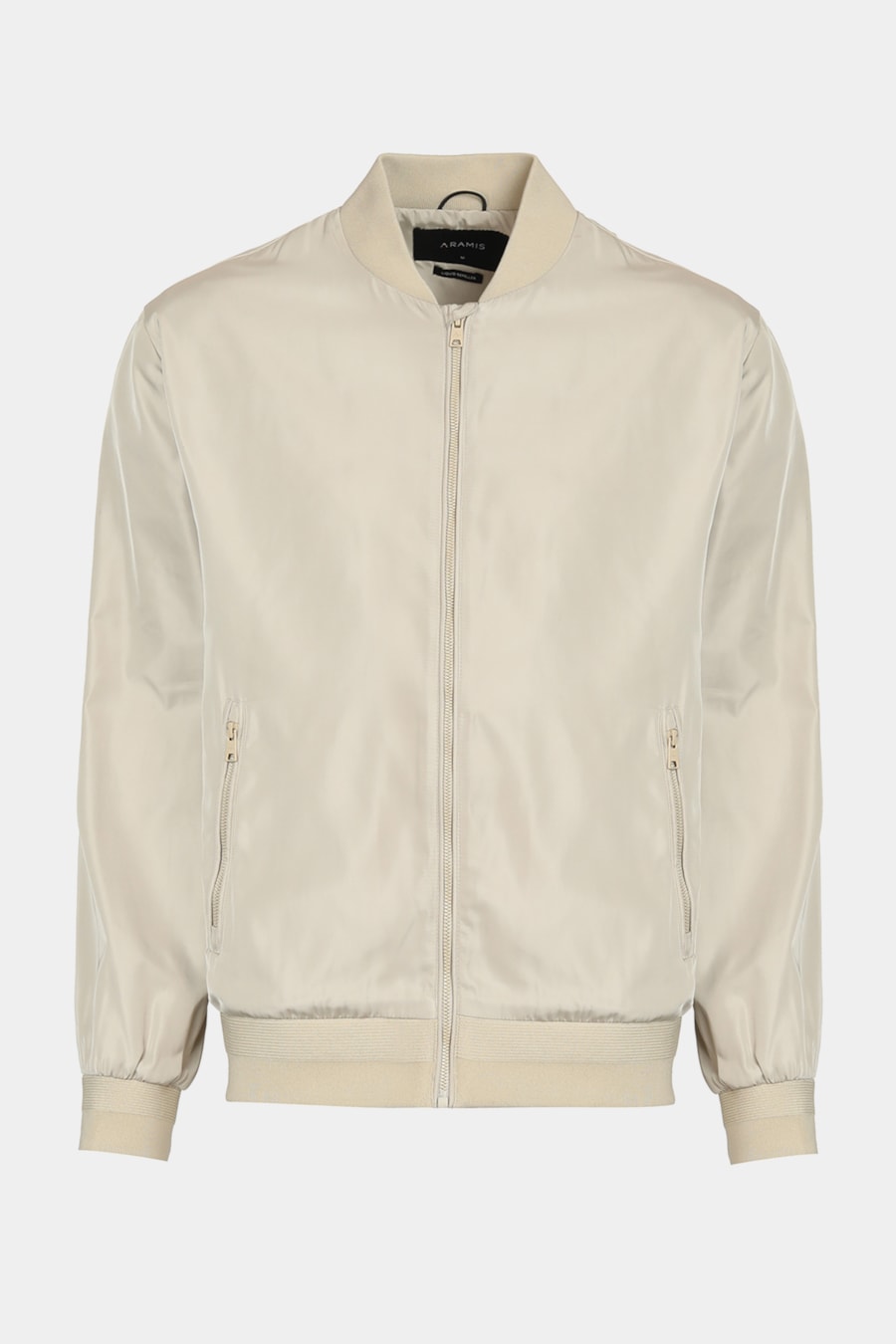 Jaqueta Bomber Nylon Liquid Repeller Cáqui — foto 6 de 6