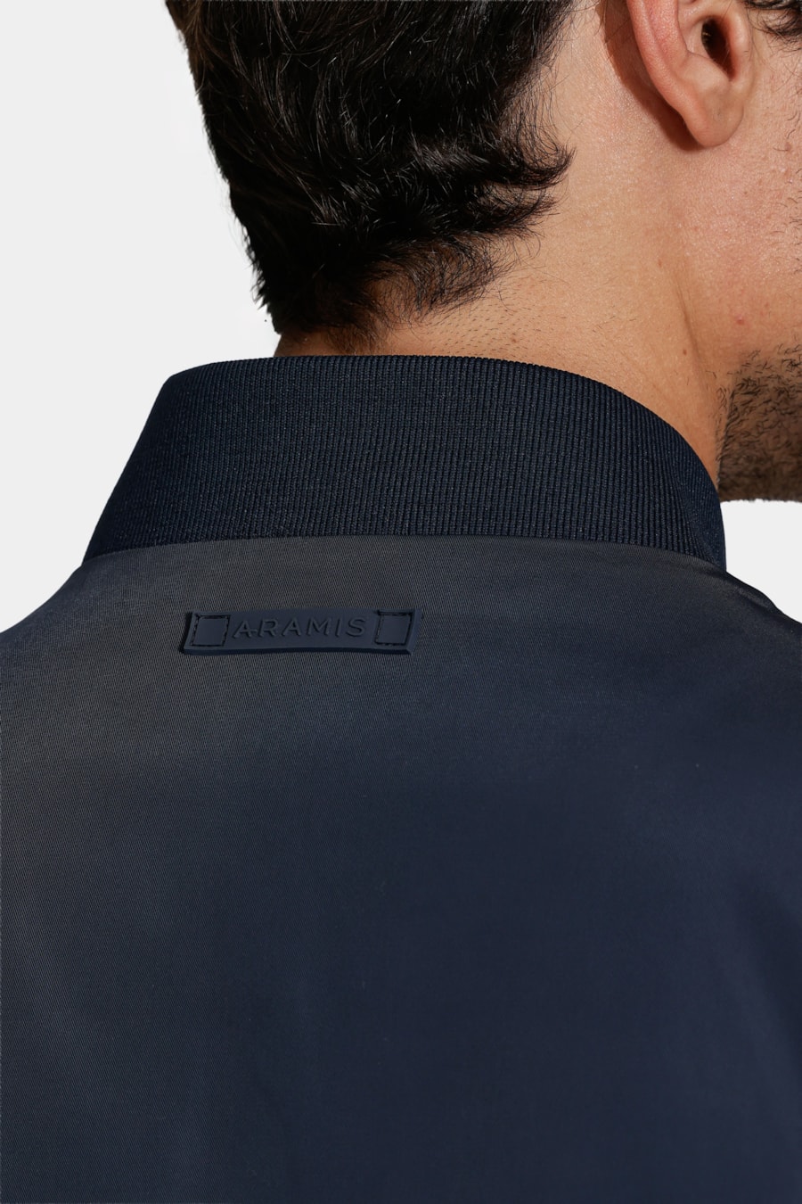Jaqueta Bomber Nylon Liquid Repeller Marinho — foto 6 de 8