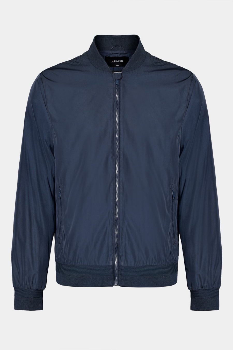 Jaqueta Bomber Nylon Liquid Repeller Marinho — foto 8 de 8