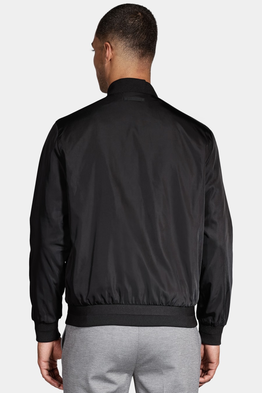 Jaqueta Bomber Nylon Liquid Repeller Preto — foto 5 de 6