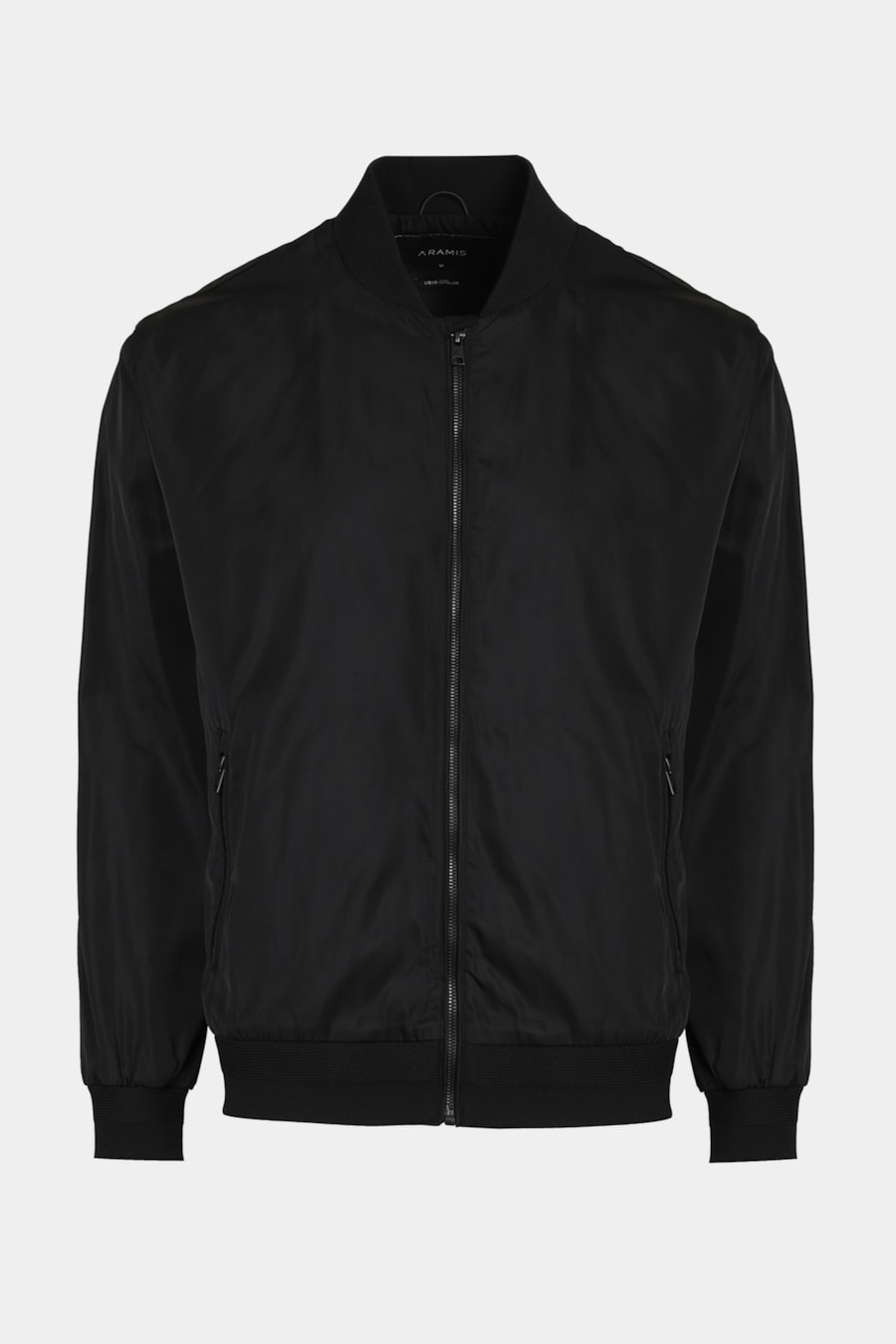 Jaqueta Bomber Nylon Liquid Repeller Preto — foto 6 de 6