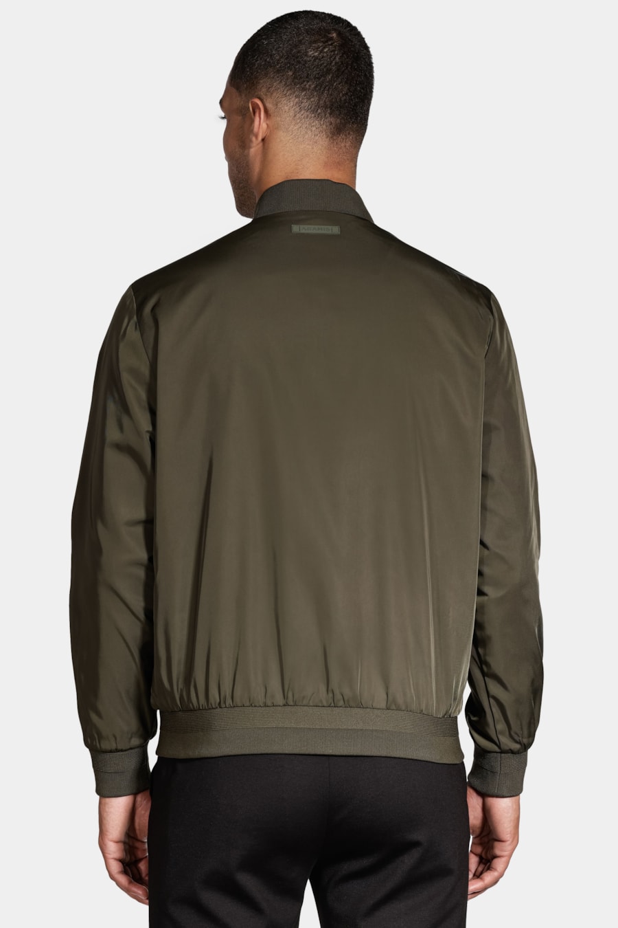 Jaqueta Bomber Nylon Liquid Repeller Verde — foto 6 de 7