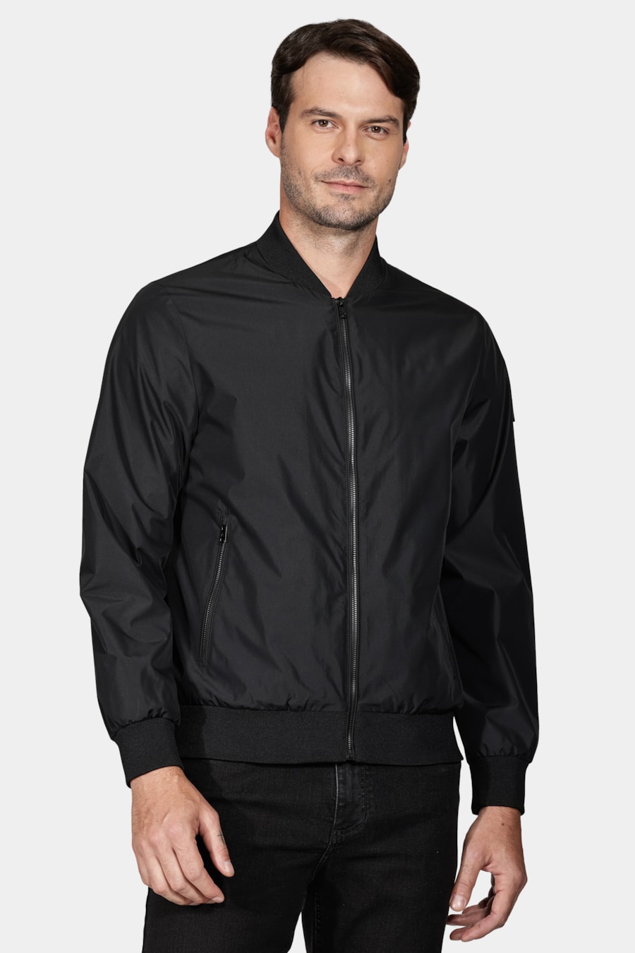 Jaqueta Bomber Nylon Preto — foto 1 de 5