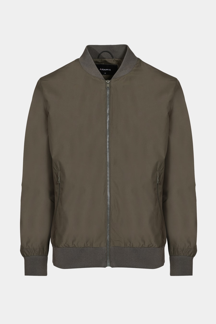Jaqueta Bomber Nylon Verde Militar — foto 6 de 6