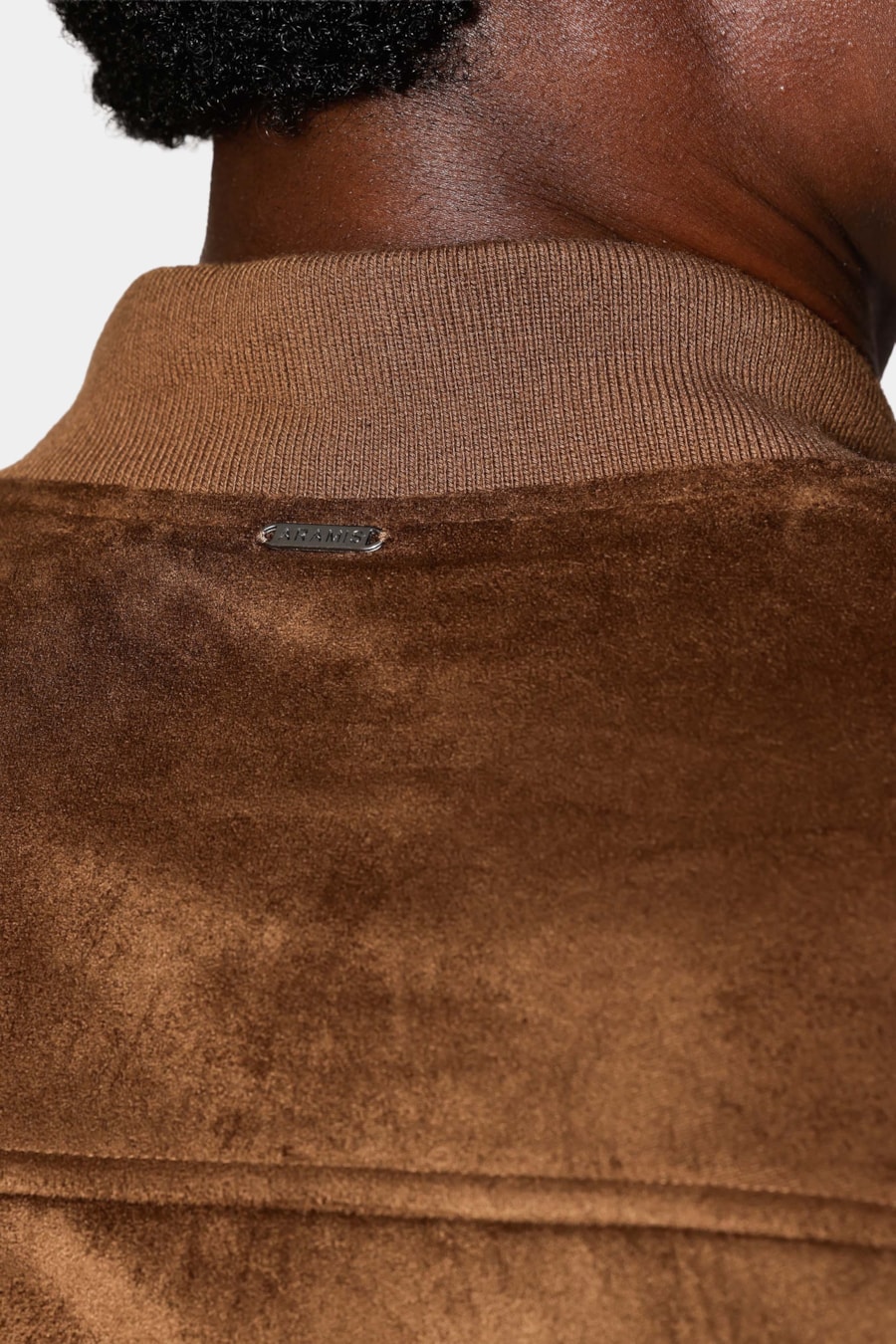 Jaqueta Bomber Suede Charuto — foto 5 de 7