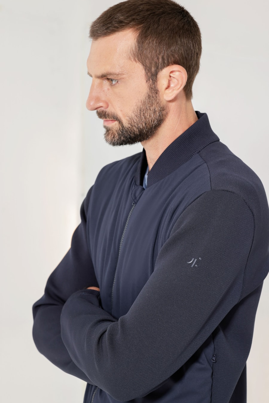 Jaqueta Bomber Thermo Fusion Marinho — foto 4 de 7