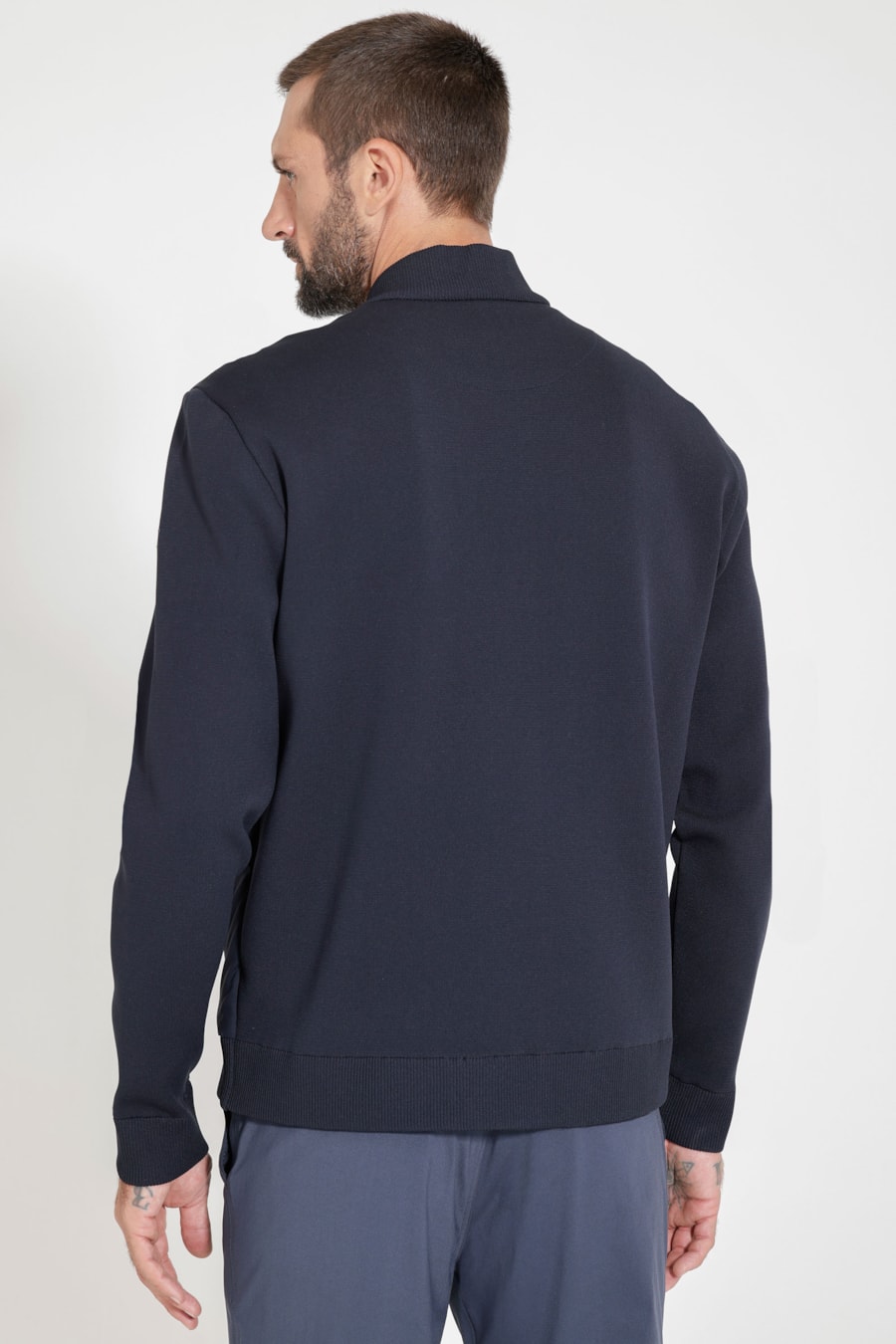 Jaqueta Bomber Thermo Fusion Marinho — foto 5 de 7
