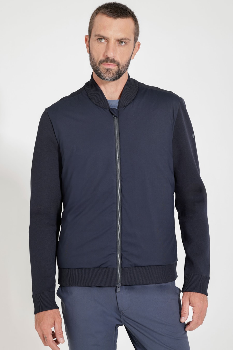 Jaqueta Bomber Thermo Fusion Marinho — foto 1 de 7