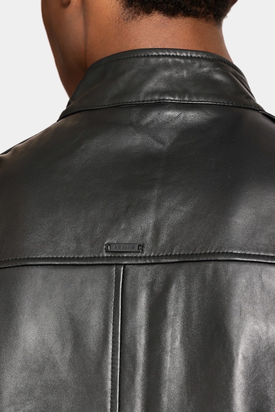 Jaqueta Couro Motorcycle Preto — foto 7 de 9