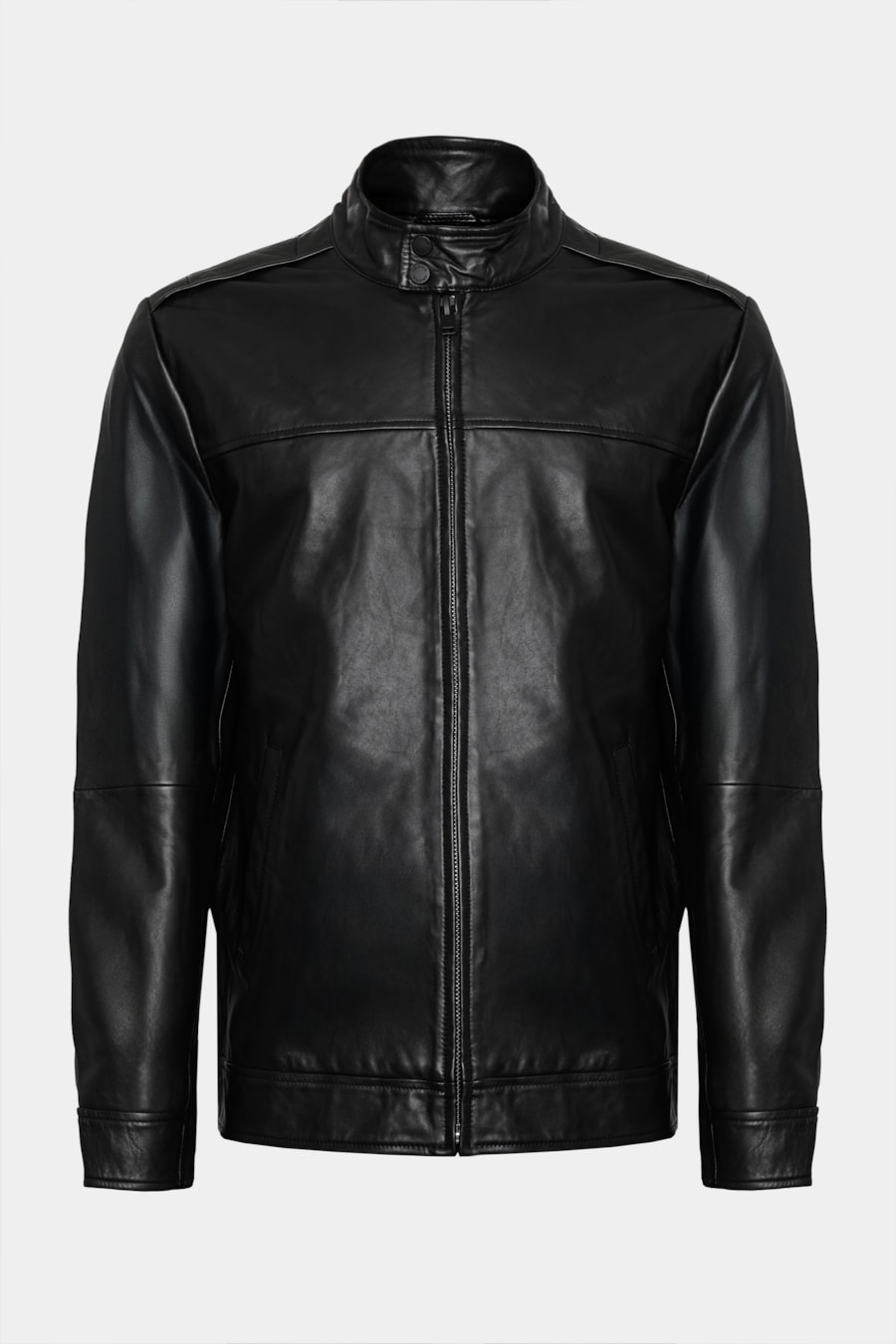 Jaqueta Couro Motorcycle Preto — foto 9 de 9