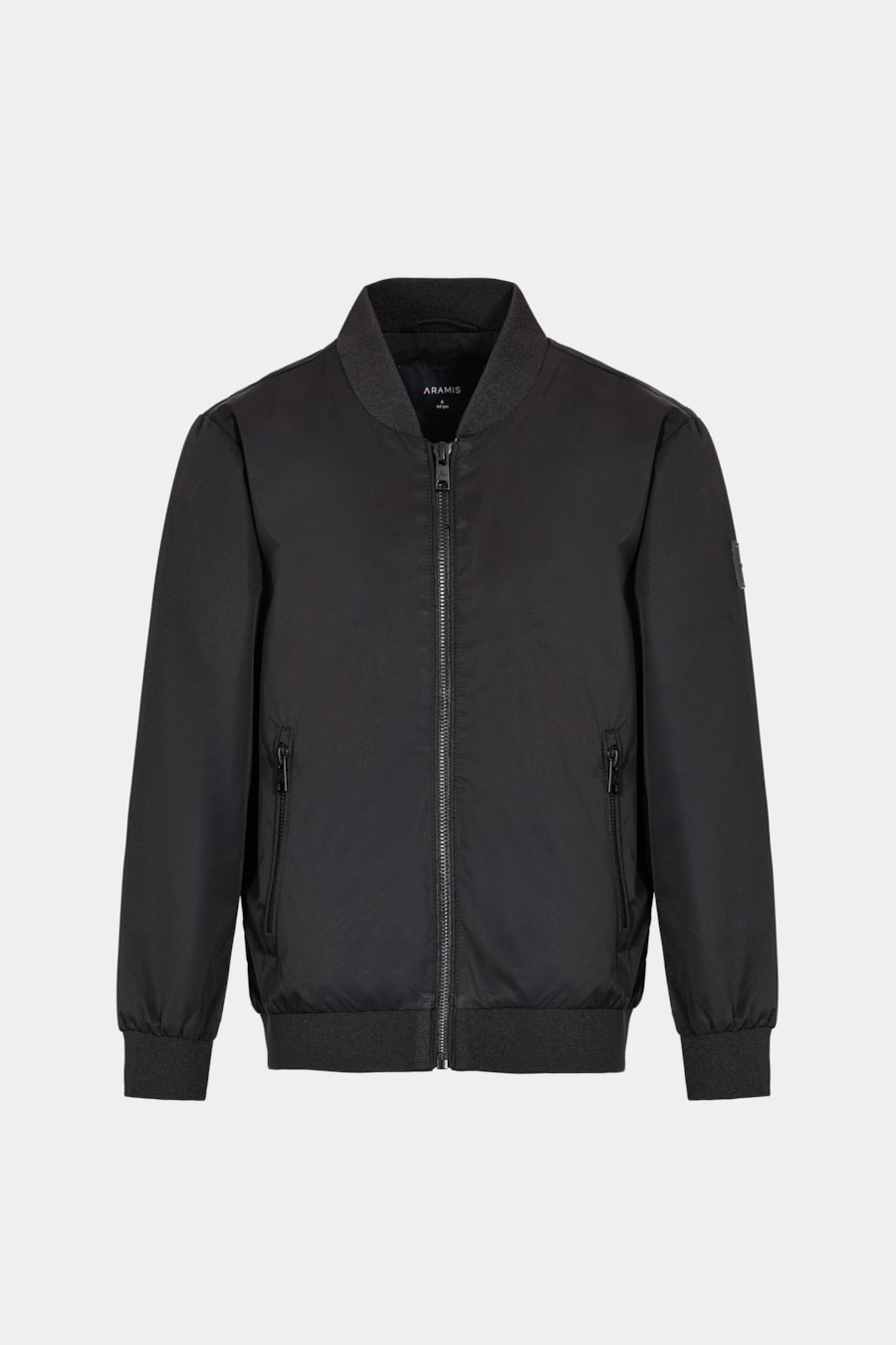 Jaqueta Infantil Bomber Nylon Preto — foto 4 de 6