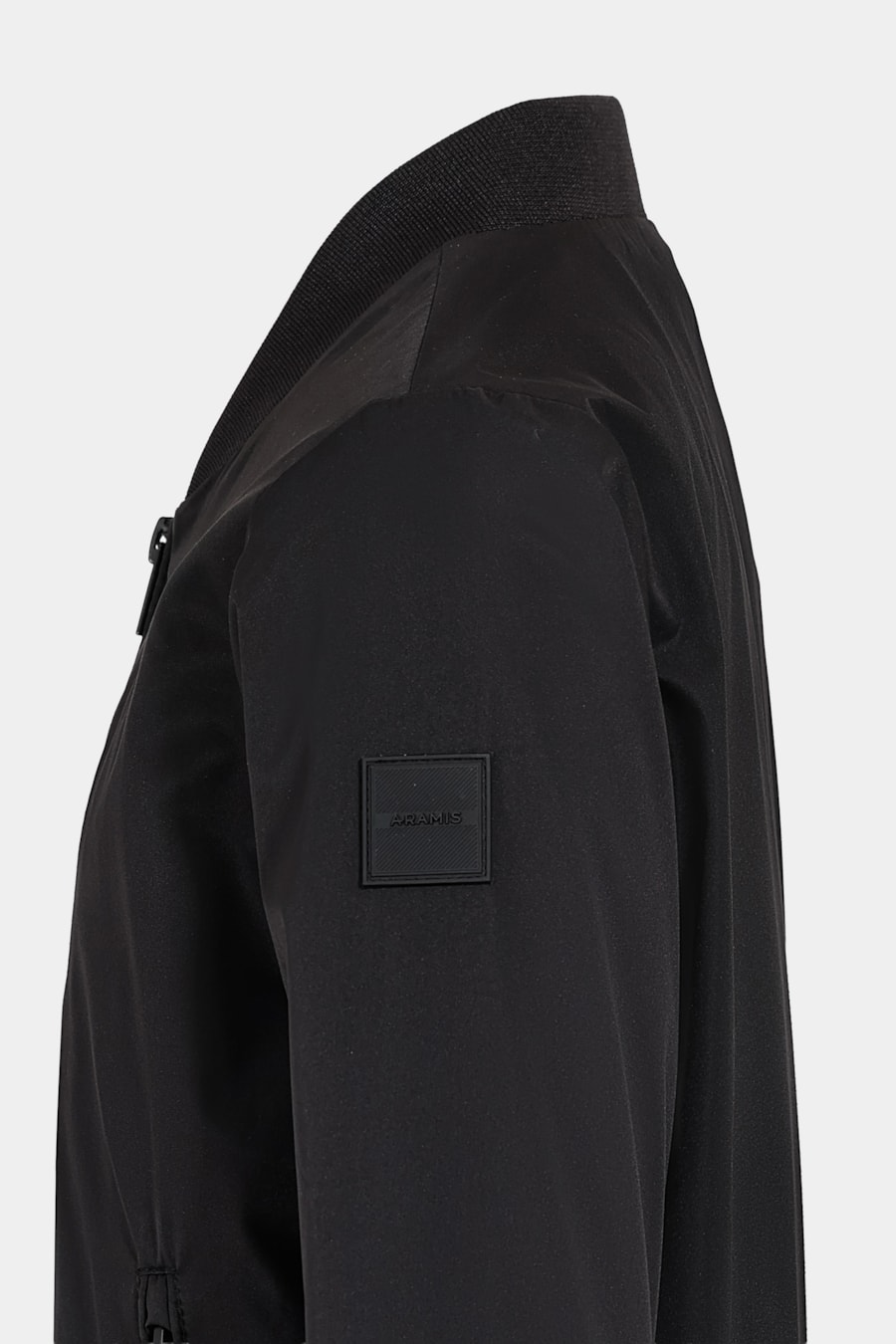 Jaqueta Infantil Bomber Nylon Preto — foto 6 de 6