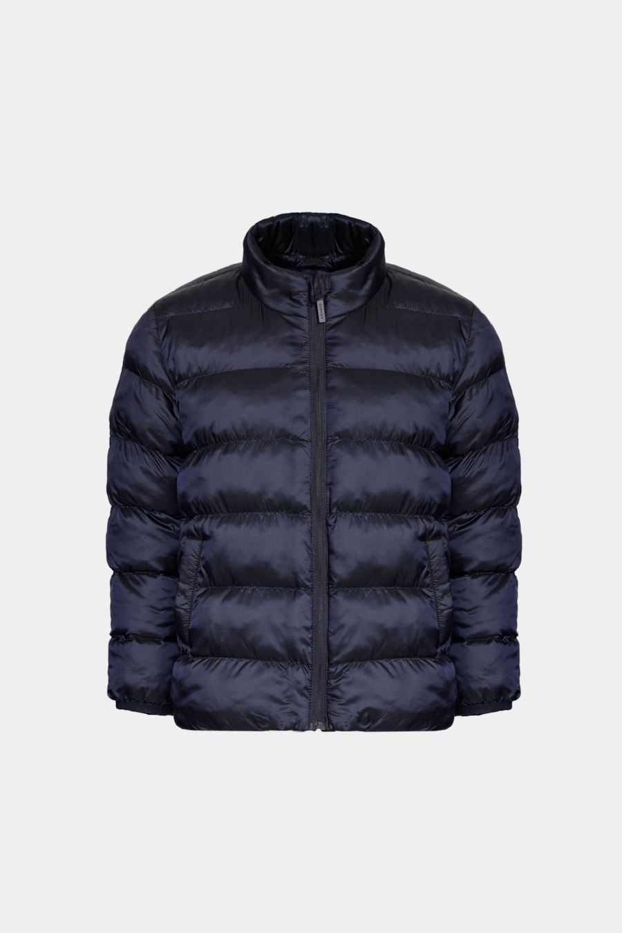 Jaqueta Infantil Puffer Rip Stop Marinho — foto 3 de 3
