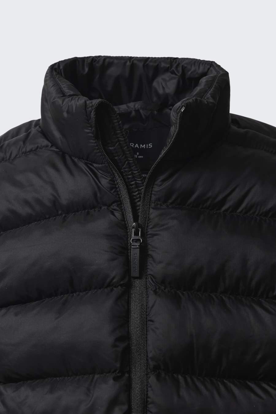 Jaqueta Infantil Puffer Rip Stop Preto — foto 2 de 4