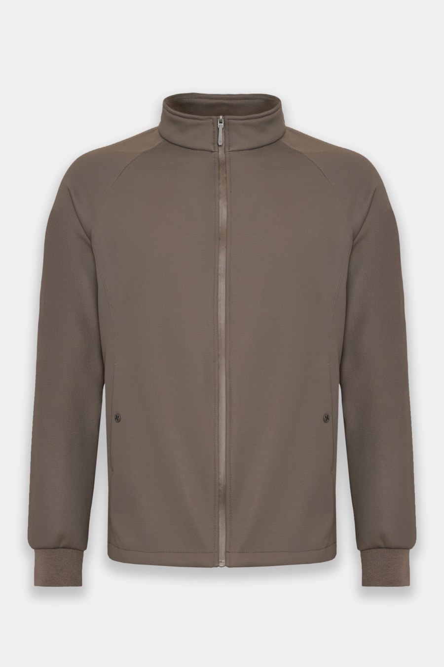 Jaqueta Knit Fleece Com Colete Fendi — foto 11 de 14